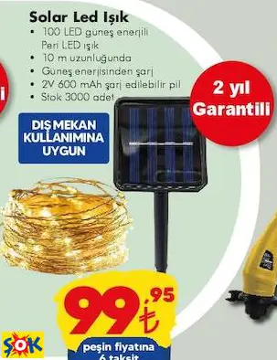 SOLAR LED IŞIK